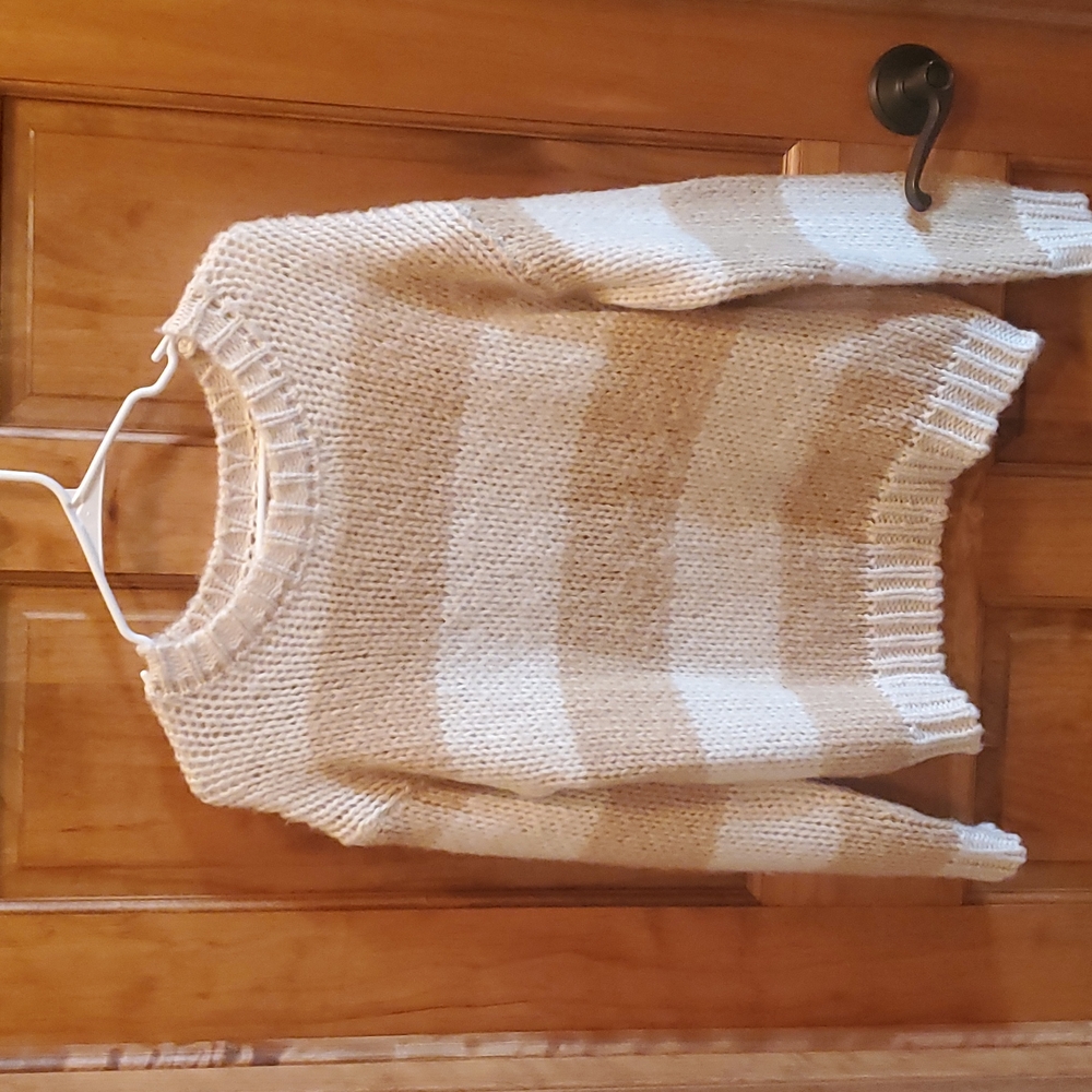 Pretty HiAtus striped sweater size XS